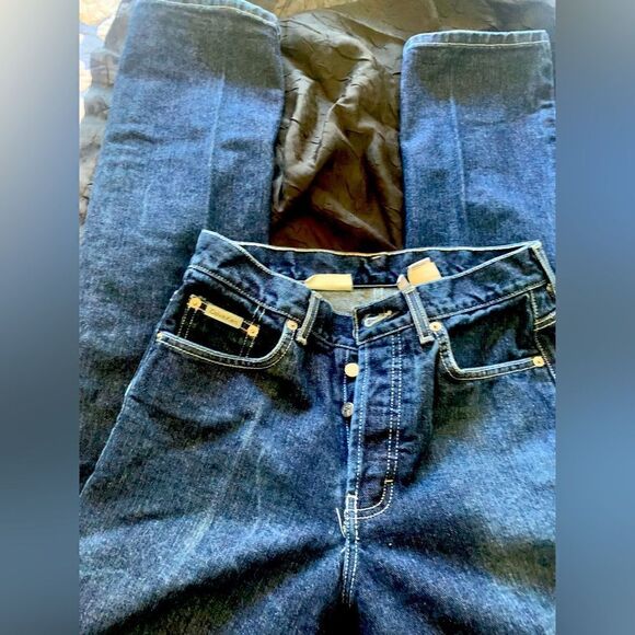 Calvin Klein Y2K straight leg jeans - Picture 1 of 7